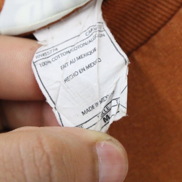 Vintage Old Guys Rule Shirt M Mens Orange Short Sleeve Bicycle Graphic Logo Y2k - Picture 7 of 9